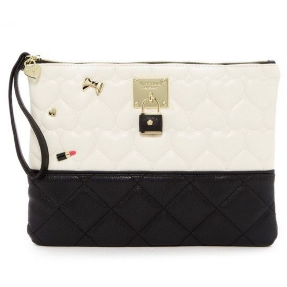 Betsey Johnson clutch